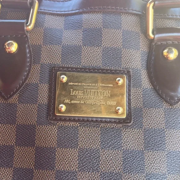 Authentic Louis Vuitton Hampstead PM in Damier - Picture 5 of 15